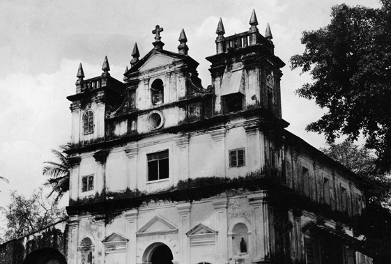 Curca, Baroque Architecture, Goa