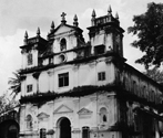 Curca, Baroque Architecture, Goa