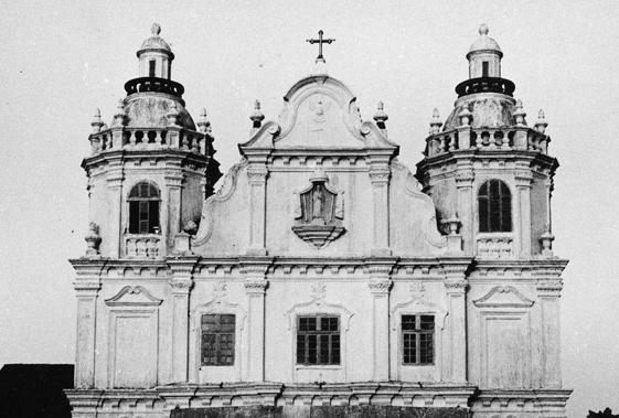 Curtorim, Baroque Architecture, Goa
