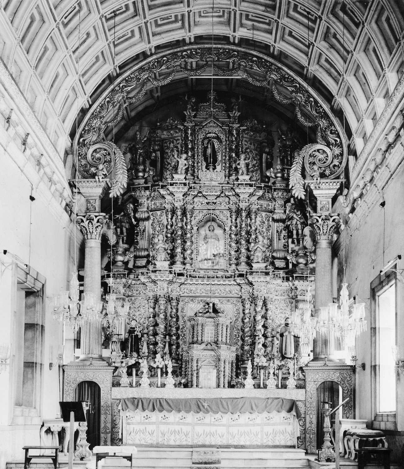 Curtorim, Baroque Architecture, Goa
