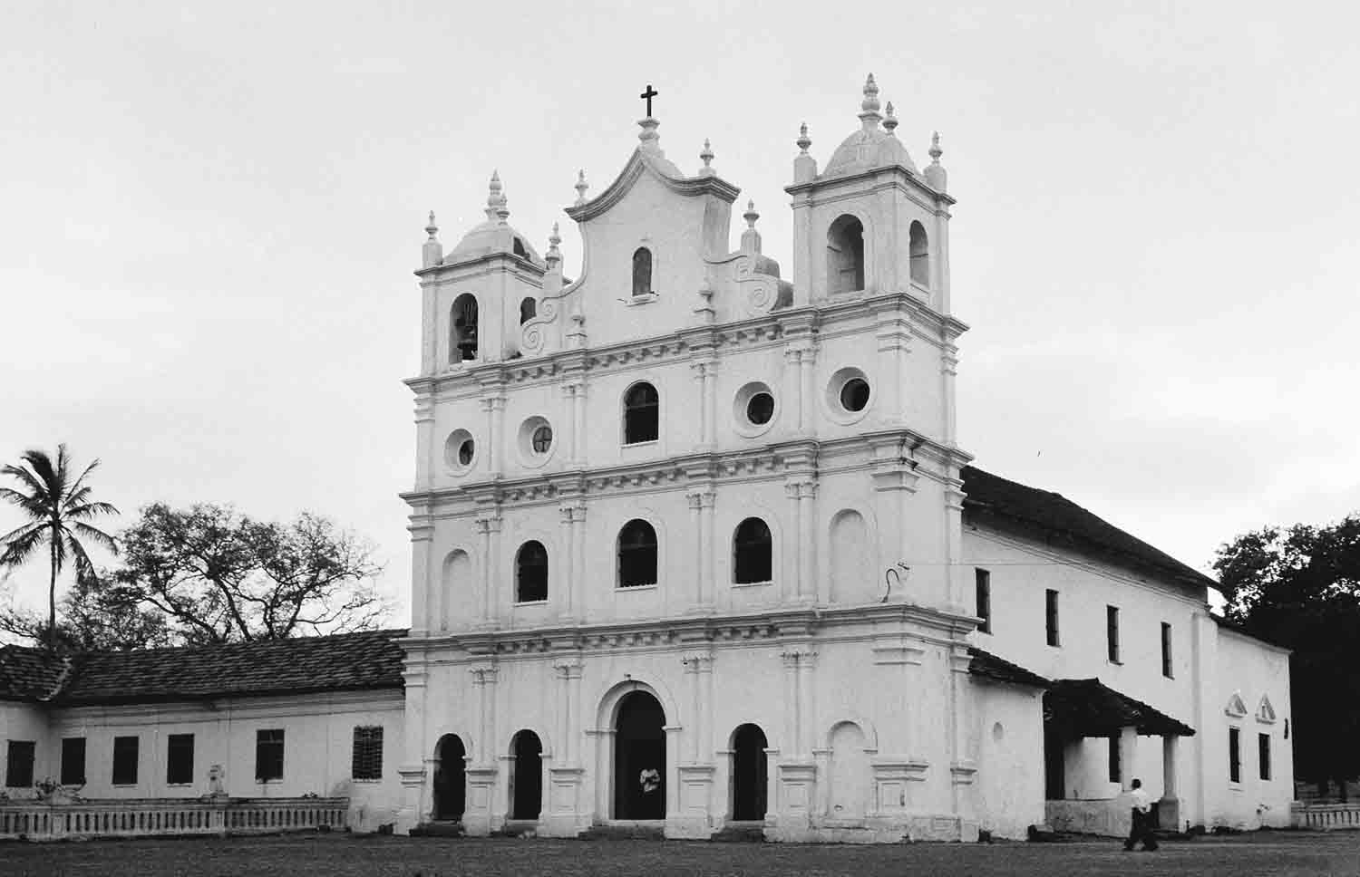 Guirim, Baroque Architecture, Goa