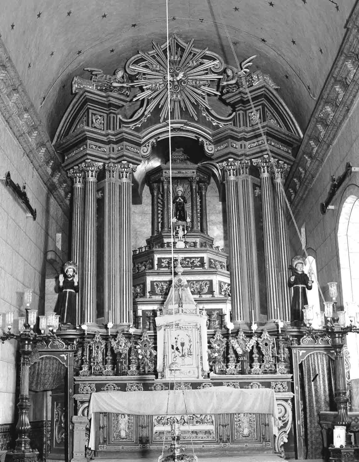Guirim, Baroque Architecture, Goa