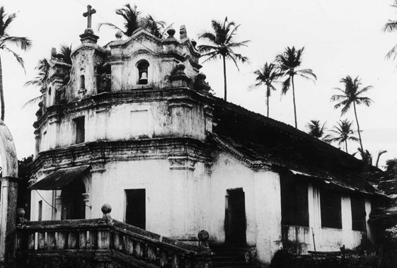 Ilha de Rachol, Baroque Architecture, Goa