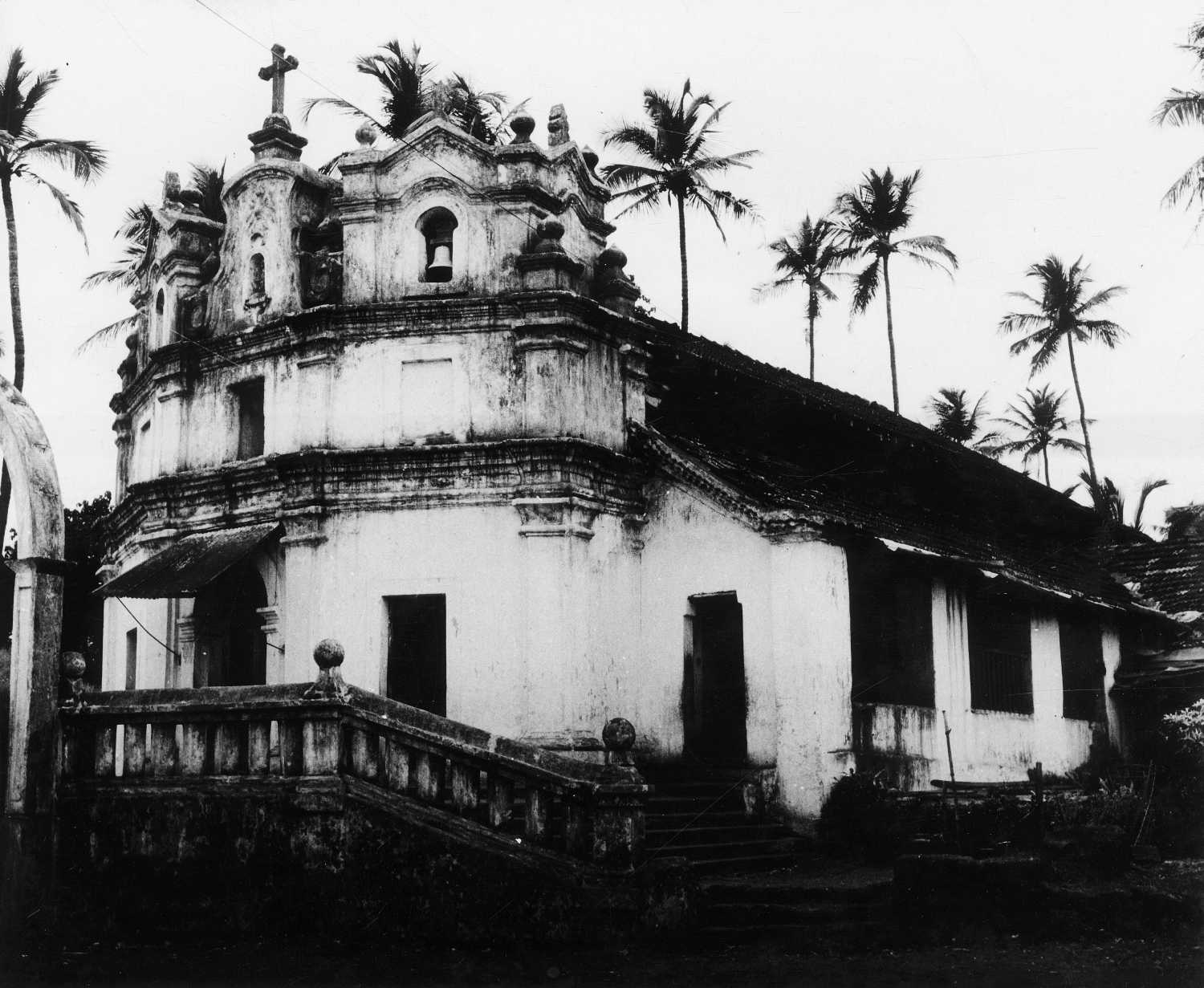 Ilha de Rachol, Baroque Architecture, Goa