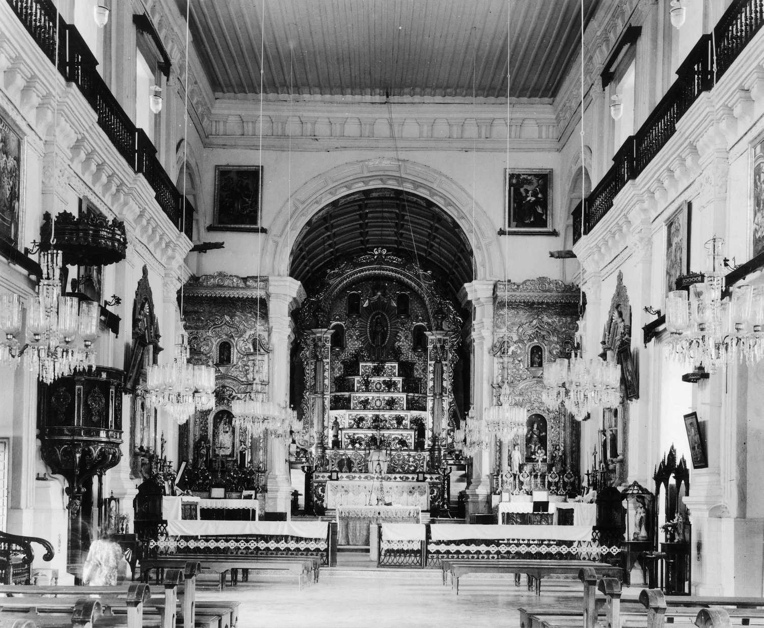 Loutulim, Baroque Architecture, Goa