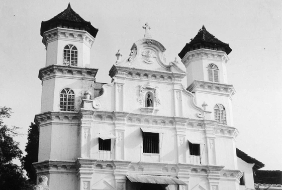 Macazana, Baroque Architecture, Goa