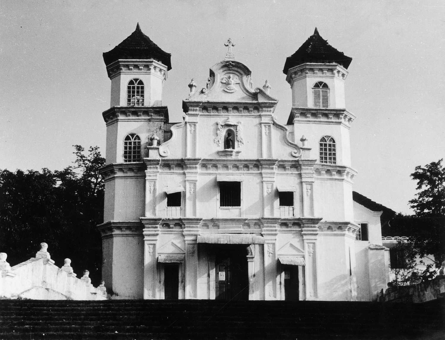Macazana, Baroque Architecture, Goa