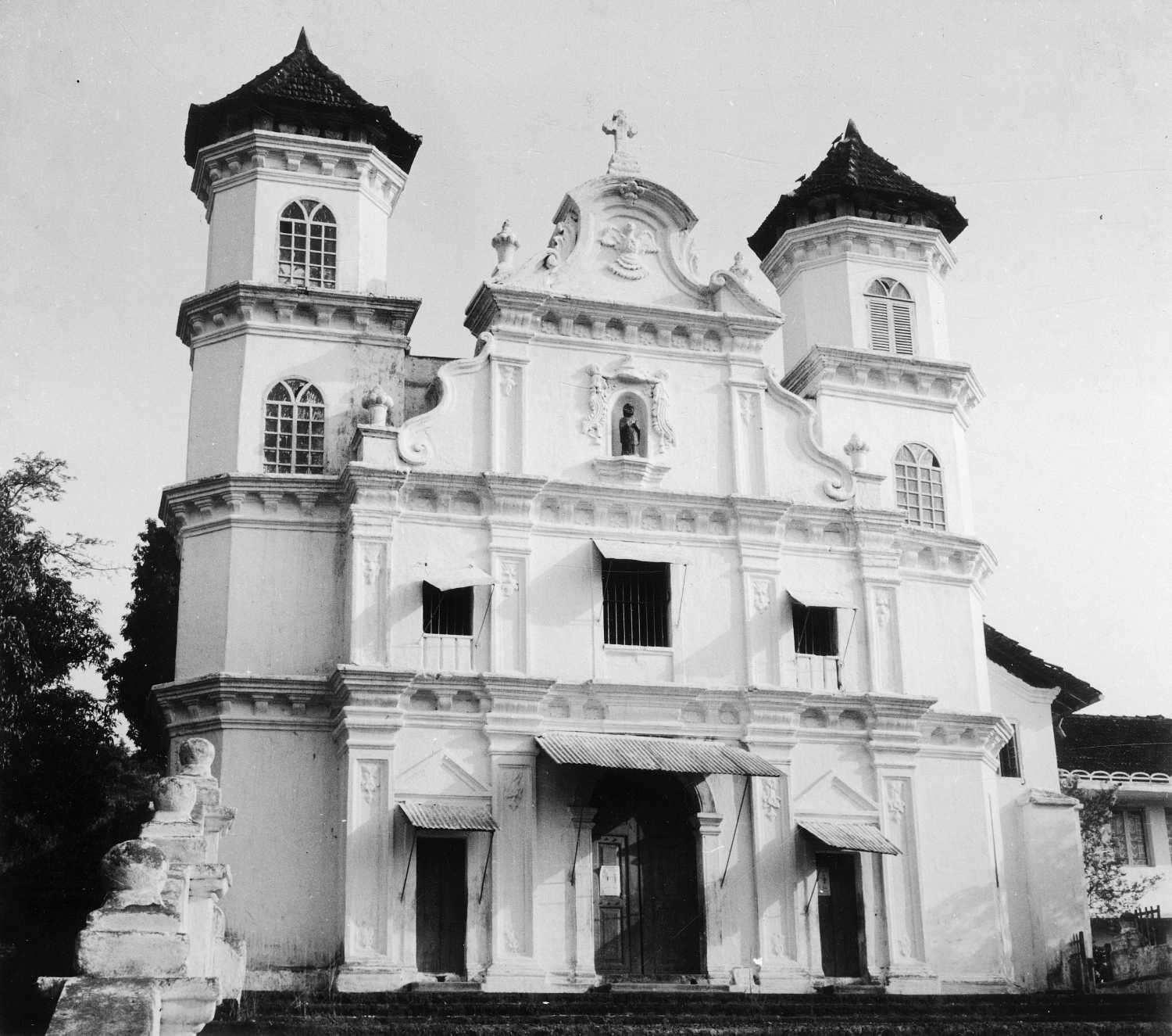 Macazana, Baroque Architecture, Goa