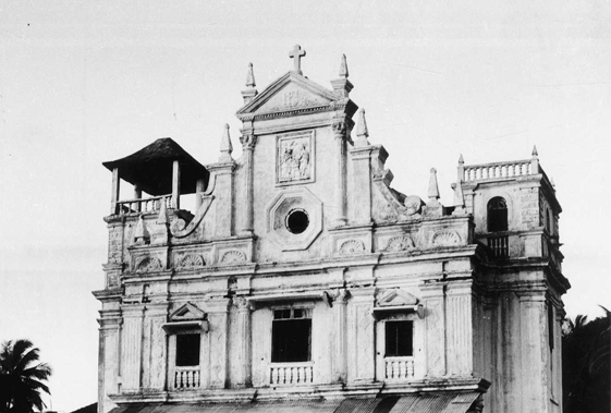 Majorda, Baroque Architecture, Goa