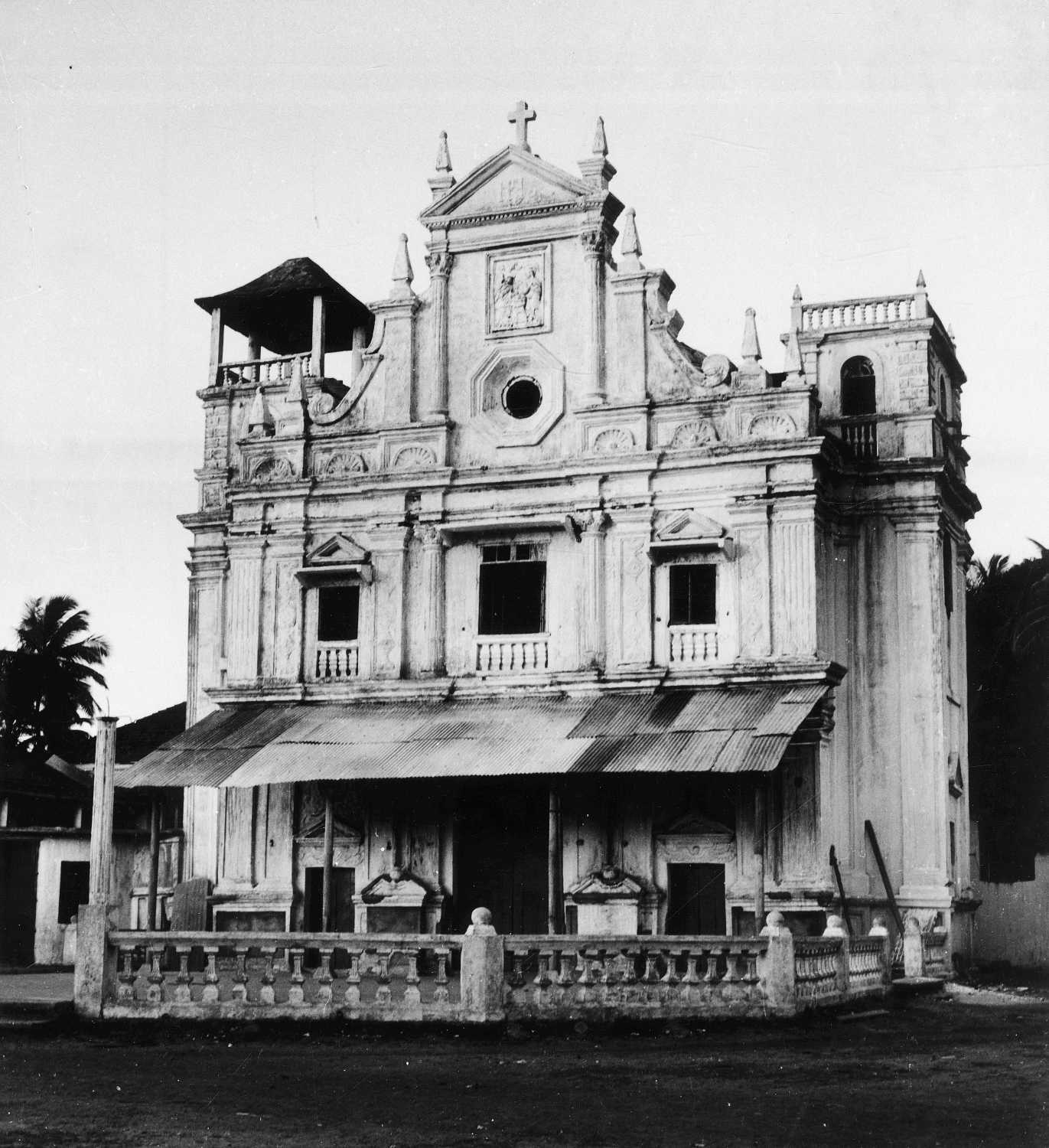 Majorda, Baroque Architecture, Goa