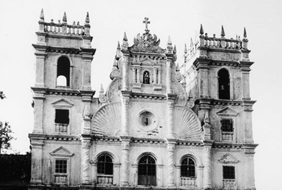 Mandur, Baroque Architecture, Goa