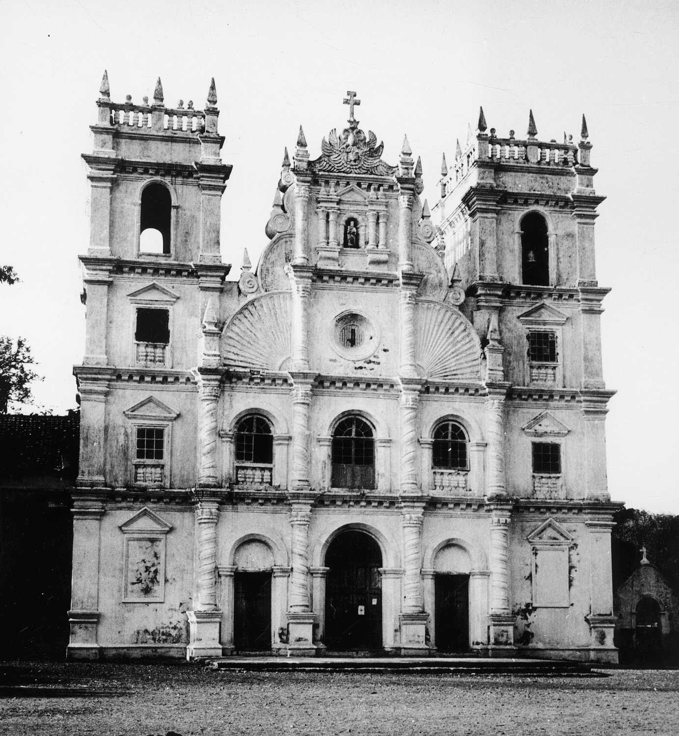 Mandur, Baroque Architecture, Goa