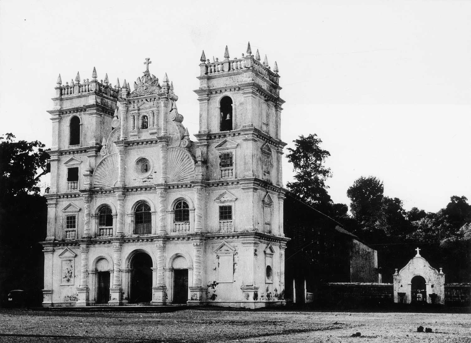 Mandur, Baroque Architecture, Goa