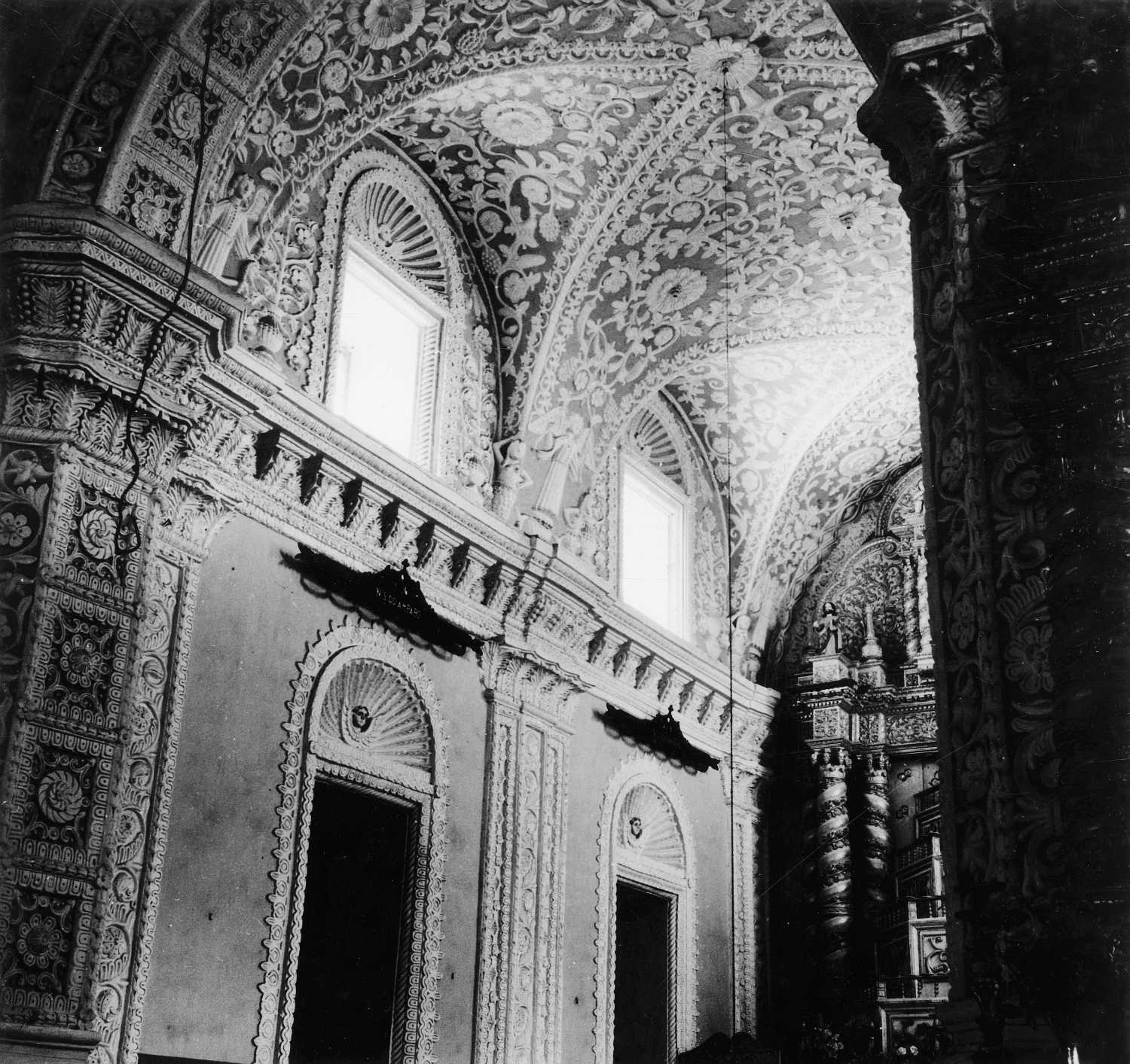 Mandur, Baroque Architecture, Goa