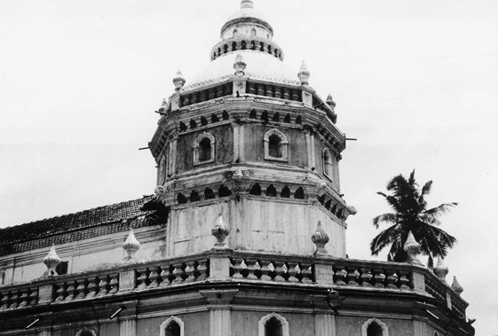 Mangeuxi, Baroque Architecture, Goa
