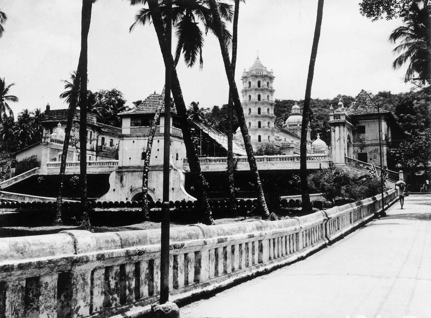 Mangeuxi, Baroque Architecture, Goa