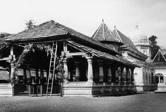 Marcaim, Baroque Architecture, Goa