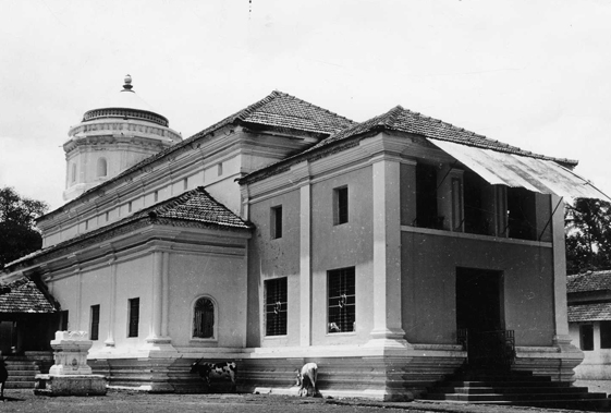 Marcela, Baroque Architecture, Goa