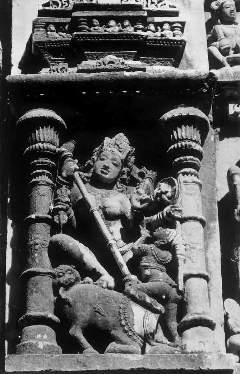 Ambika temple, Jagat
