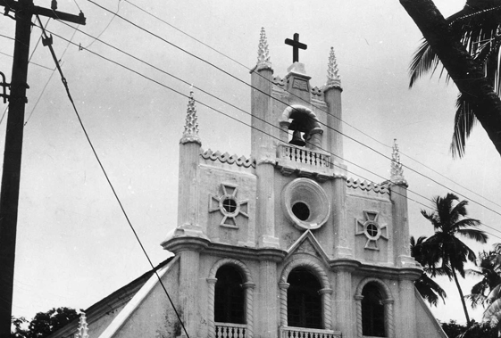 Merces, Baroque Architecture, Goa