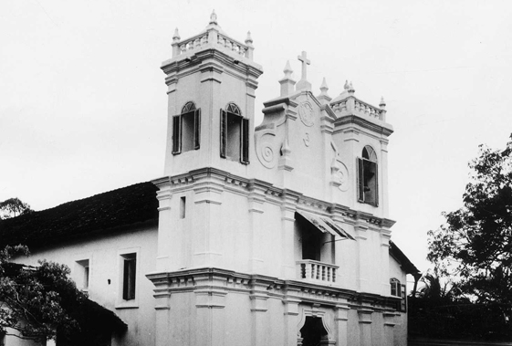 Nachinola, Baroque Architecture, Goa