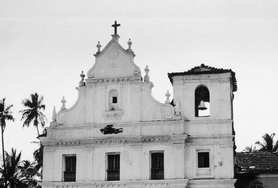 Nagoa, Baroque Architecture, Goa
