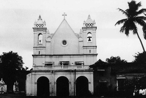 Nerul, Baroque Architecture, Goa