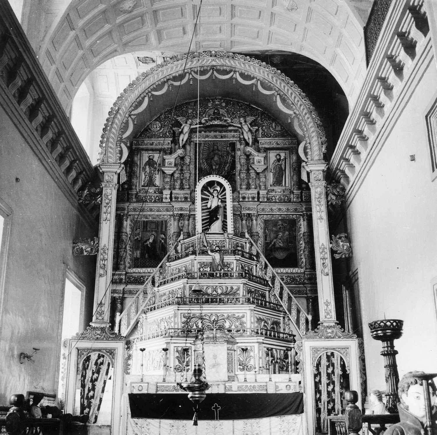 Neura, Baroque Architecture, Goa