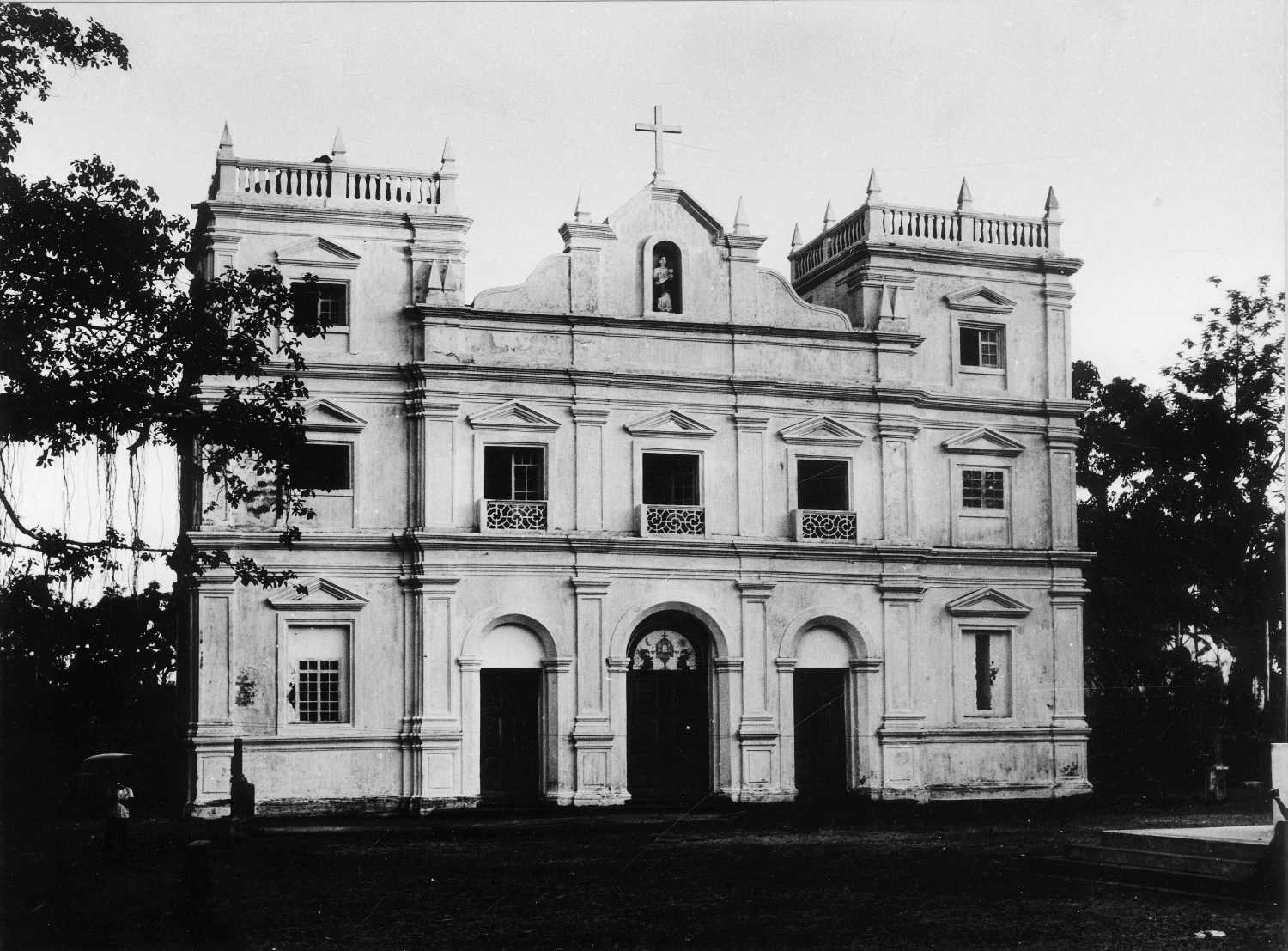 Neura, Baroque Architecture, Goa
