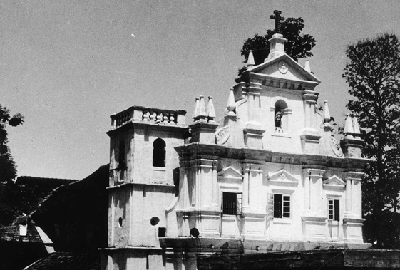 Nuvem, Baroque Architecture, Goa