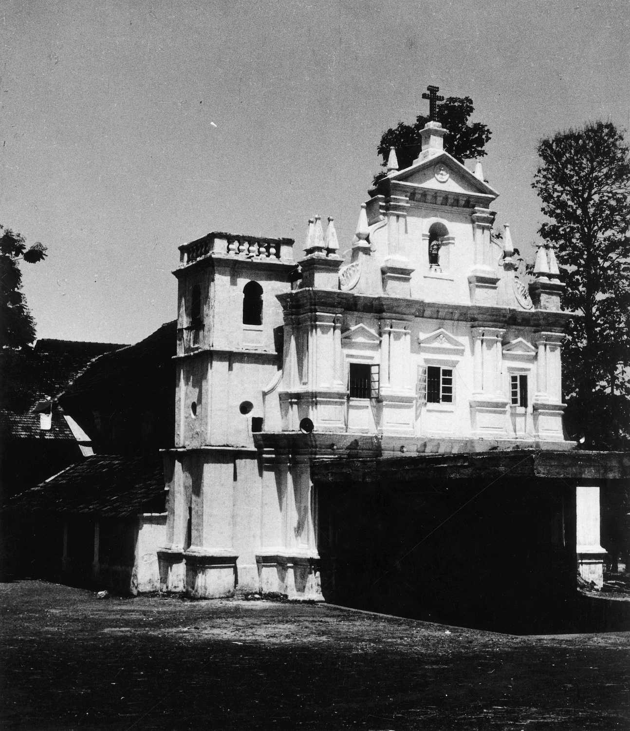 Nuvem, Baroque Architecture, Goa