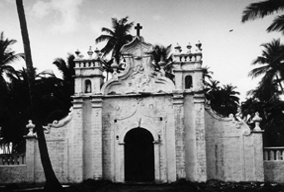 Orlim, Baroque Architecture, Goa