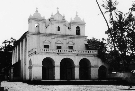 Parra, Baroque Architecture, Goa