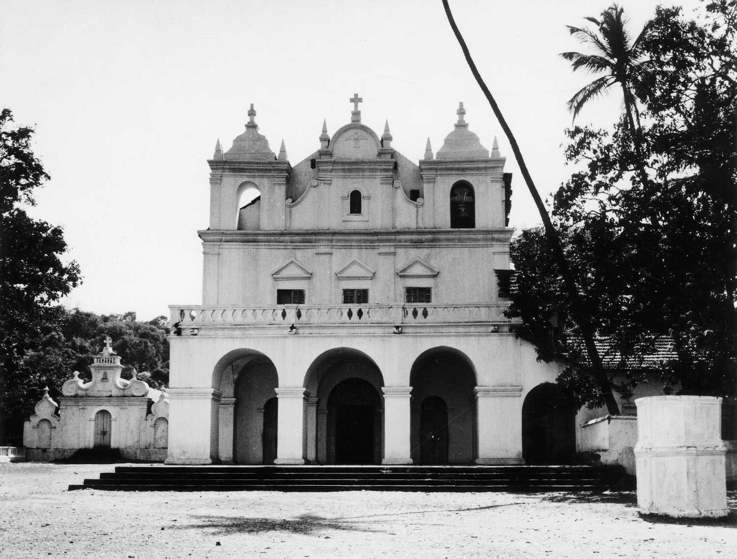 Parra, Baroque Architecture, Goa