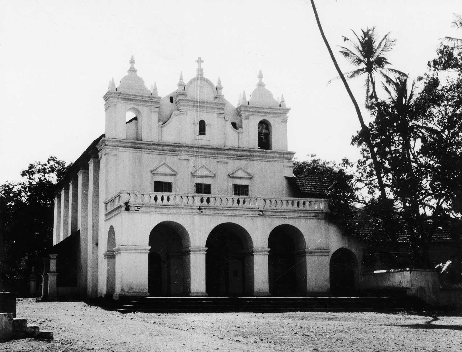 Parra, Baroque Architecture, Goa