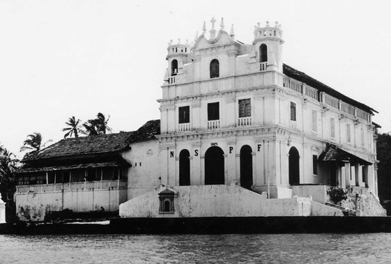 Penha de Franca, Baroque Architecture, Goa