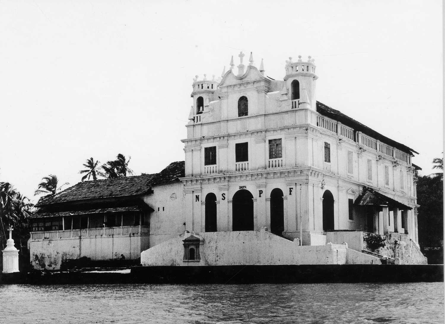 Penha de Franca, Baroque Architecture, Goa