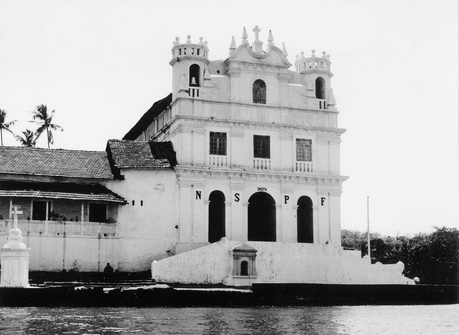 Penha de Franca, Baroque Architecture, Goa