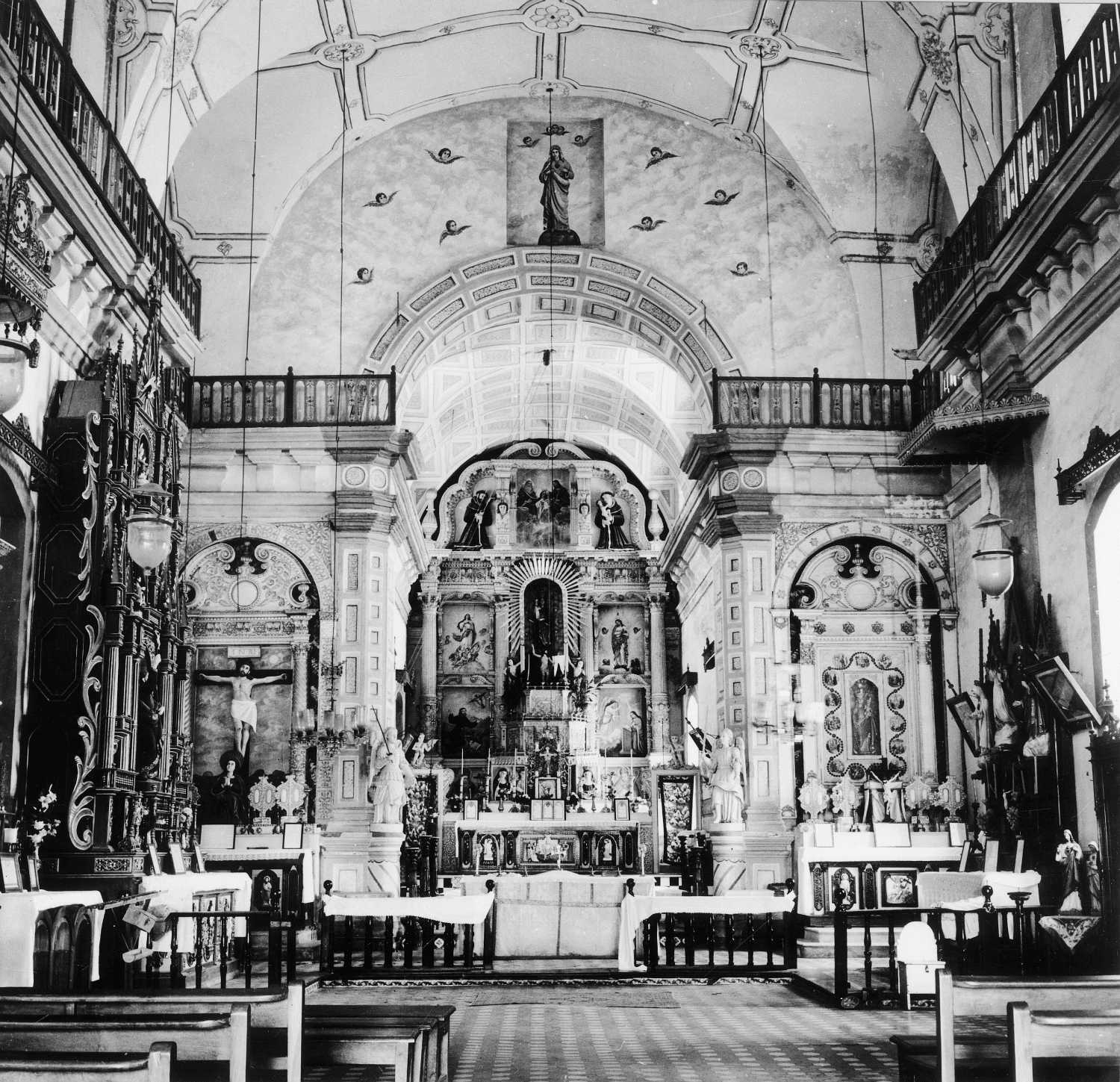 Penha de Franca, Baroque Architecture, Goa