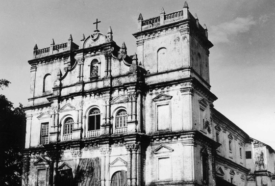 Piedade, Baroque Architecture, Goa