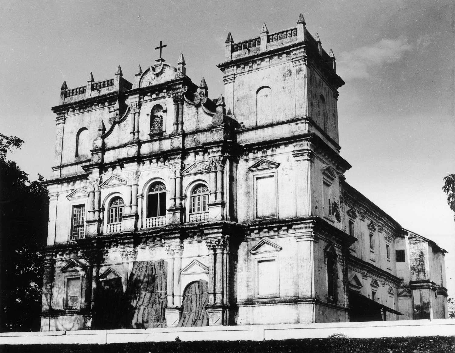 Piedade, Baroque Architecture, Goa
