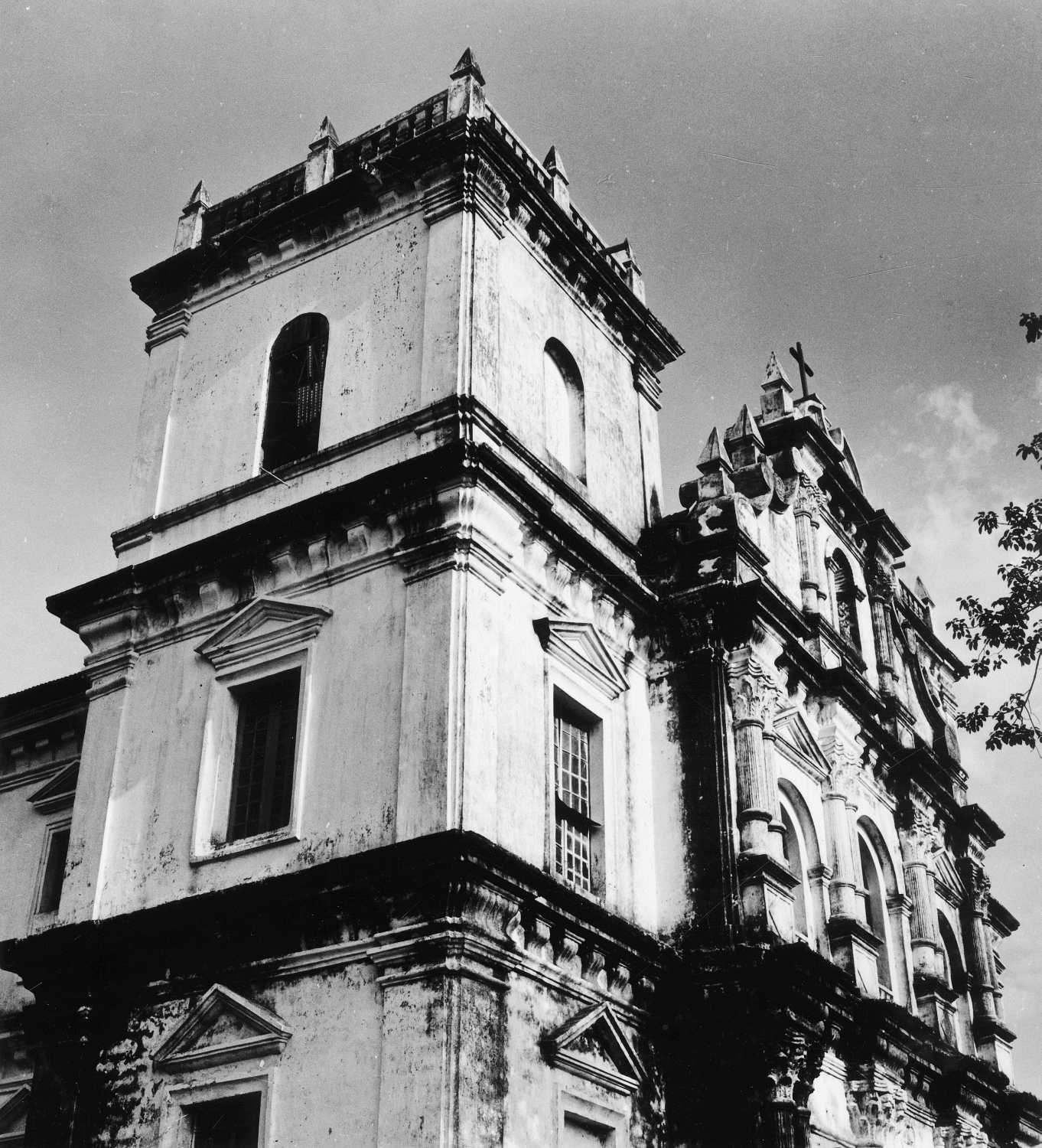 Piedade, Baroque Architecture, Goa