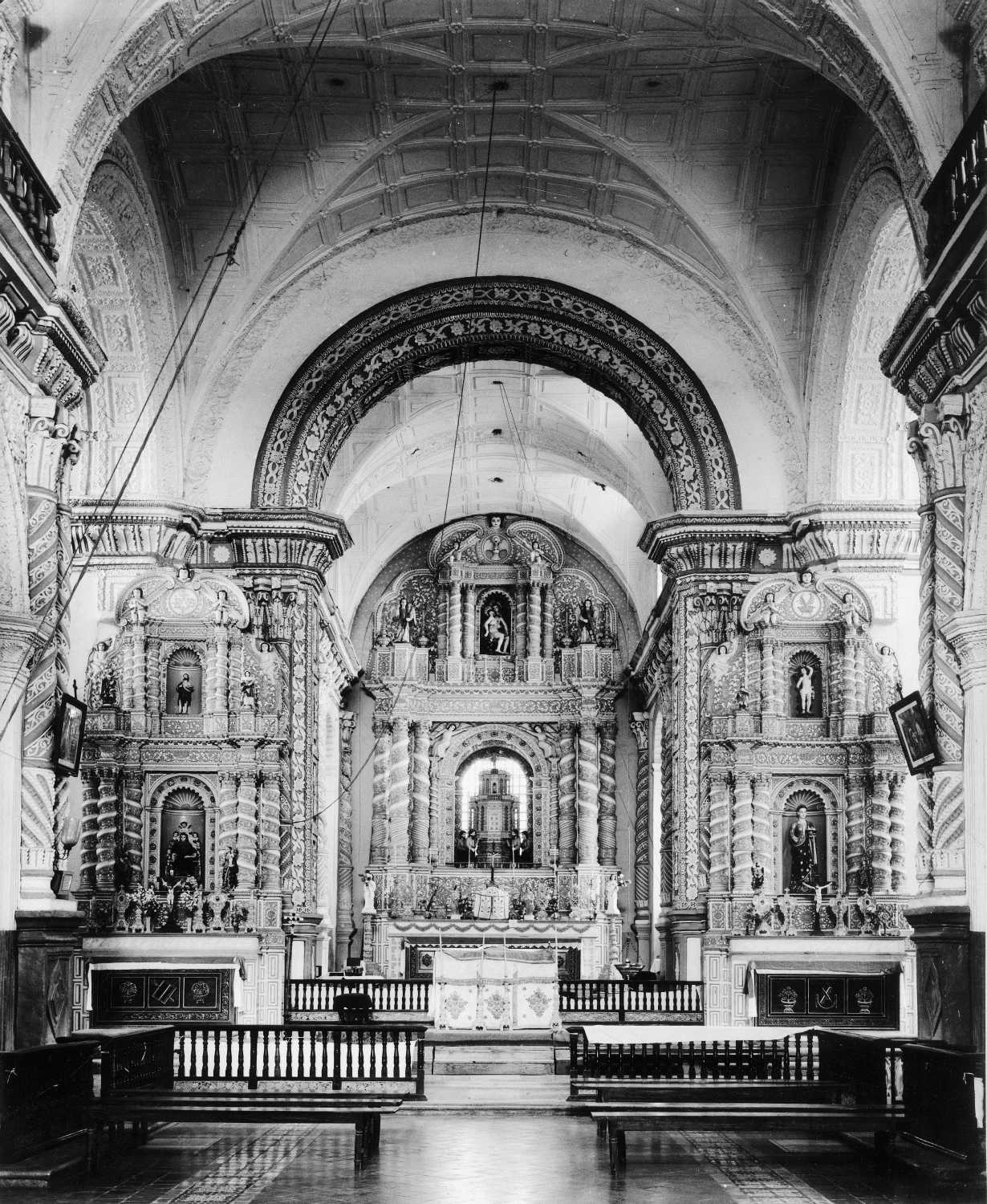 Piedade, Baroque Architecture, Goa