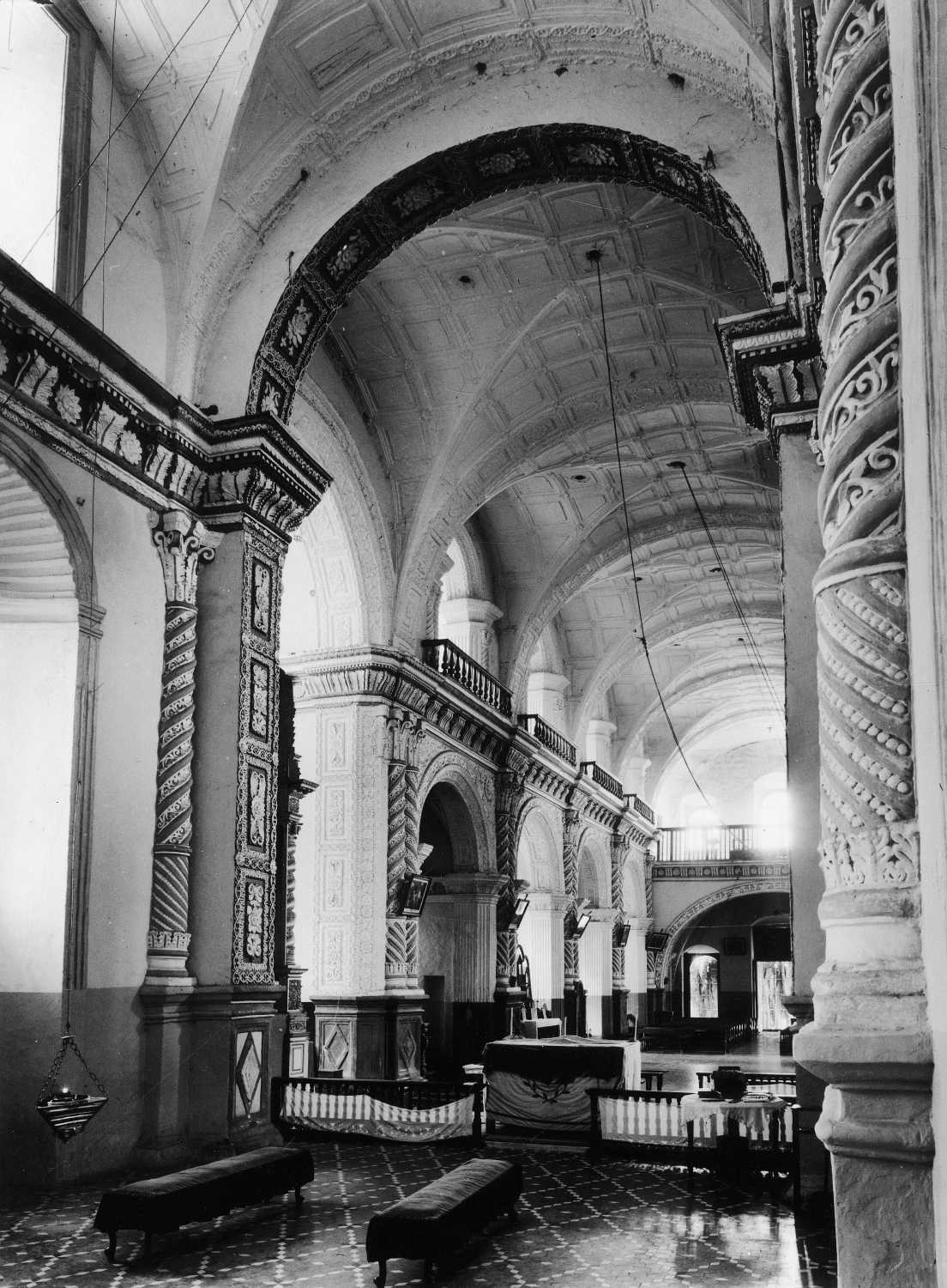 Piedade, Baroque Architecture, Goa
