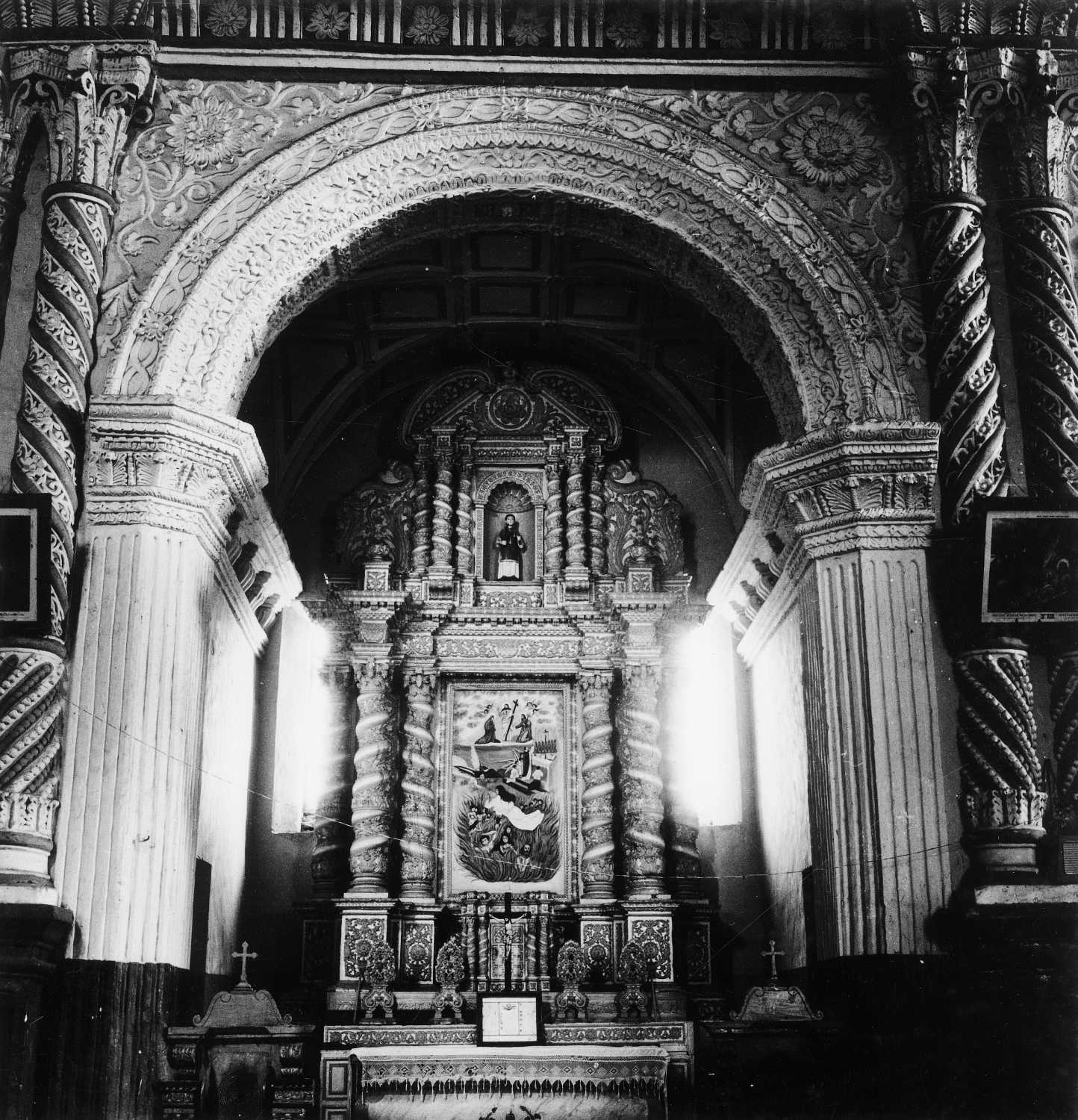 Piedade, Baroque Architecture, Goa