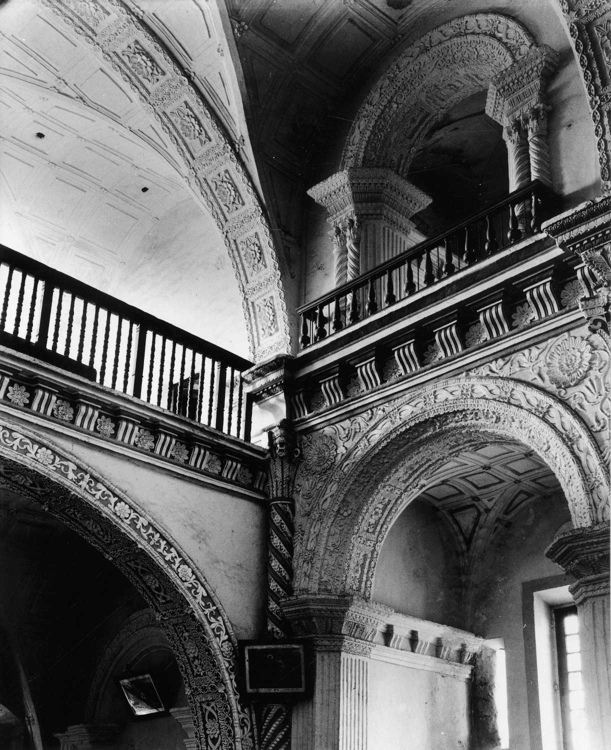 Piedade, Baroque Architecture, Goa