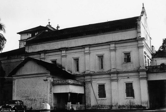 Pilar, Baroque Architecture, Goa