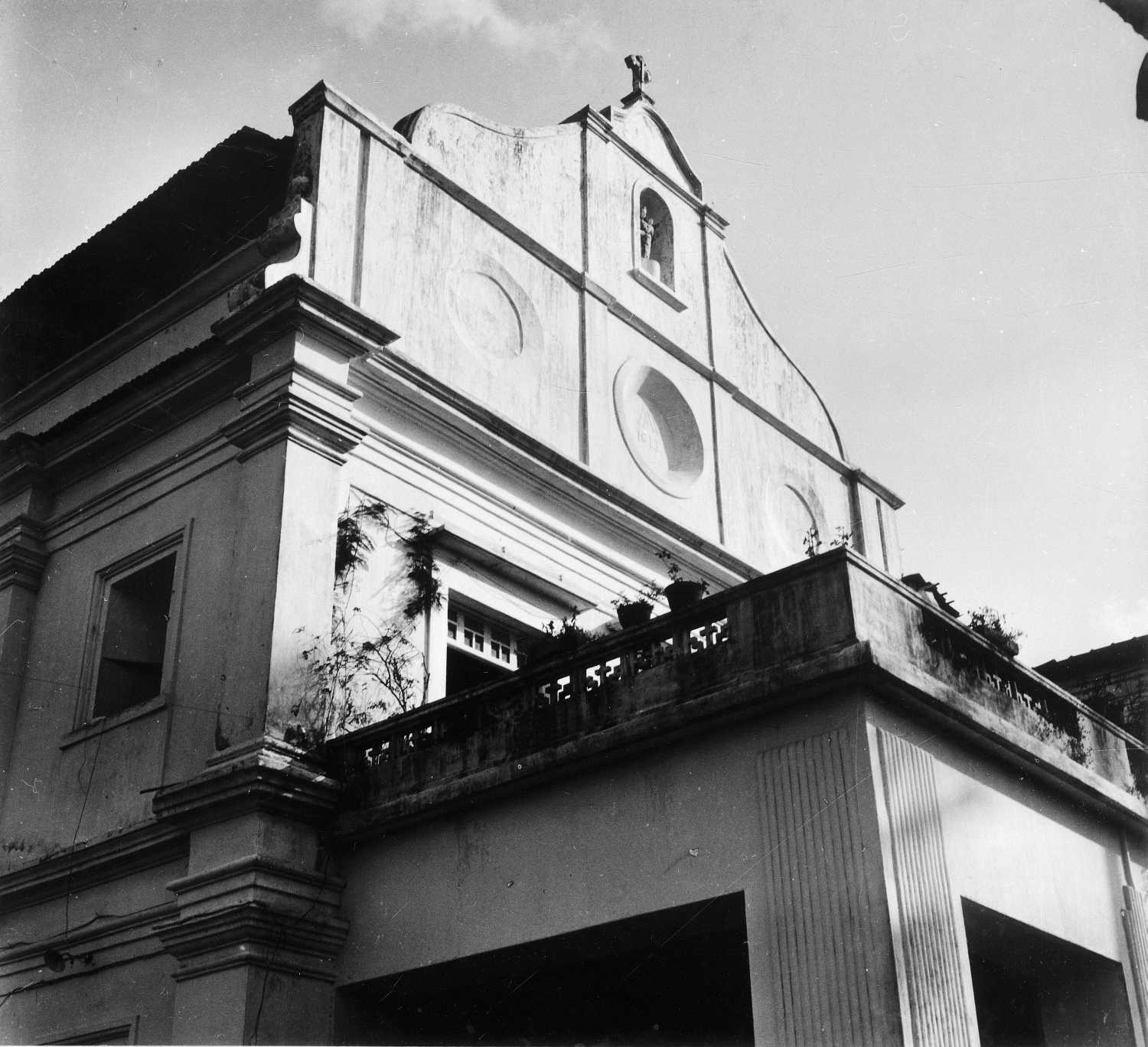 Pilar, Baroque Architecture, Goa