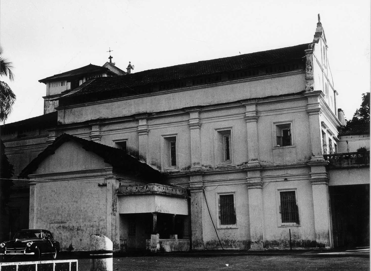 Pilar, Baroque Architecture, Goa