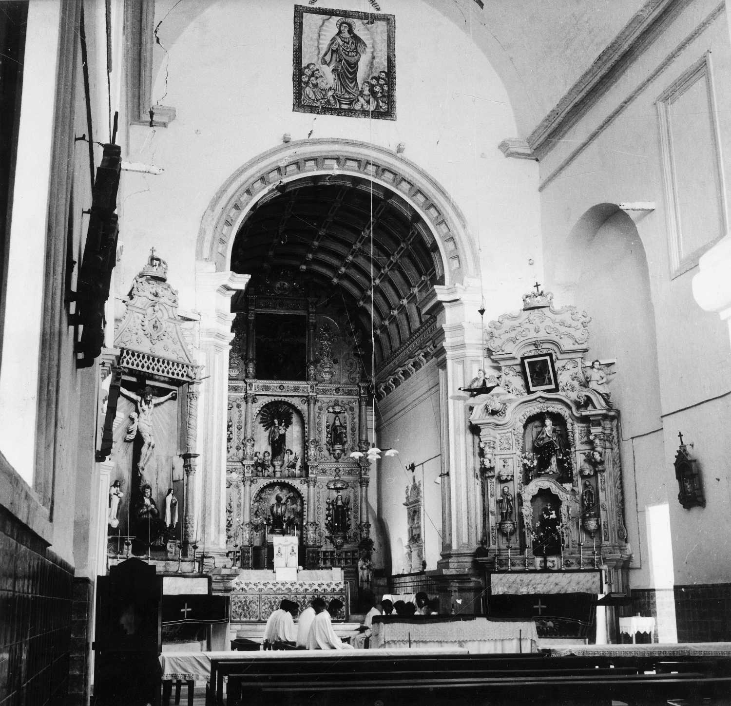 Pilar, Baroque Architecture, Goa